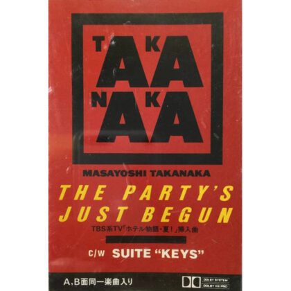 THE PARTY’S JUST BEGUN